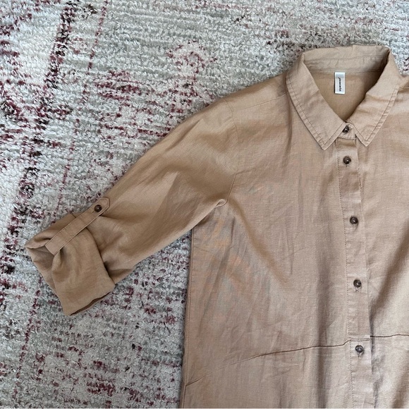 Soya Concept | Button Down Midi Dress - Picture 4 of 7